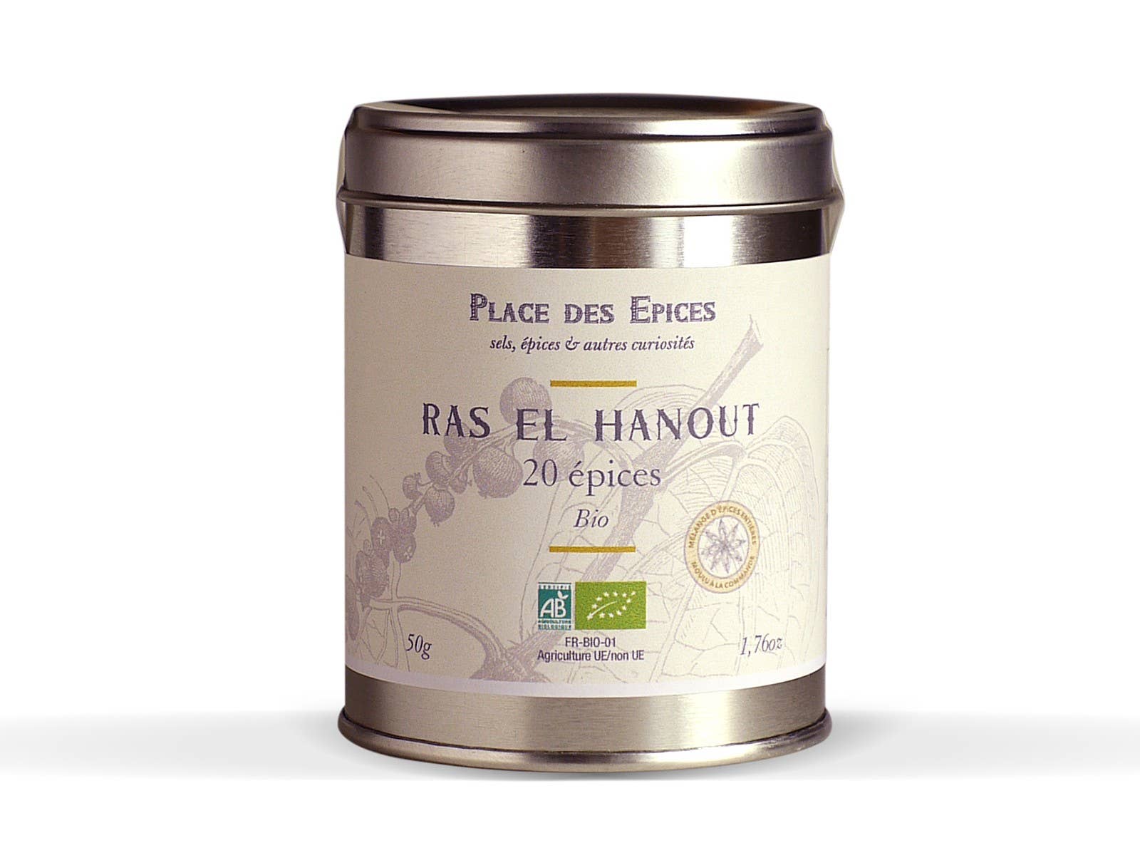 Place des Epices - Wholesale Dried Spice Mix - Ras el Hanout Organic