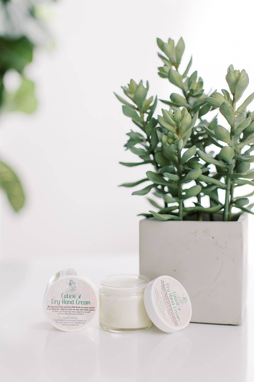 My Eco Shop - Wholesale Hand Cream/Lotion - Cuticle and Dry Hand Cream1