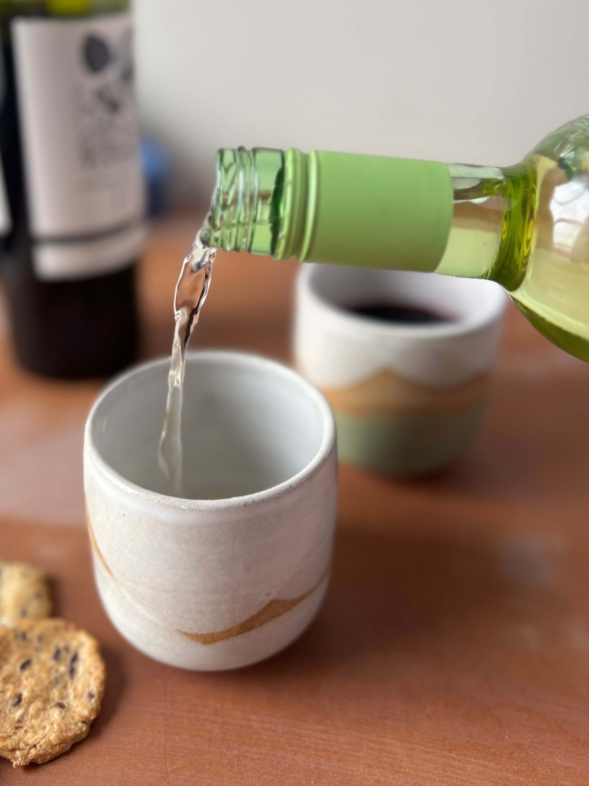 ROB Ceramics - Wholesale Drinking Glass/Cup - Horizon Wine Cup- Handmade Ceramic18