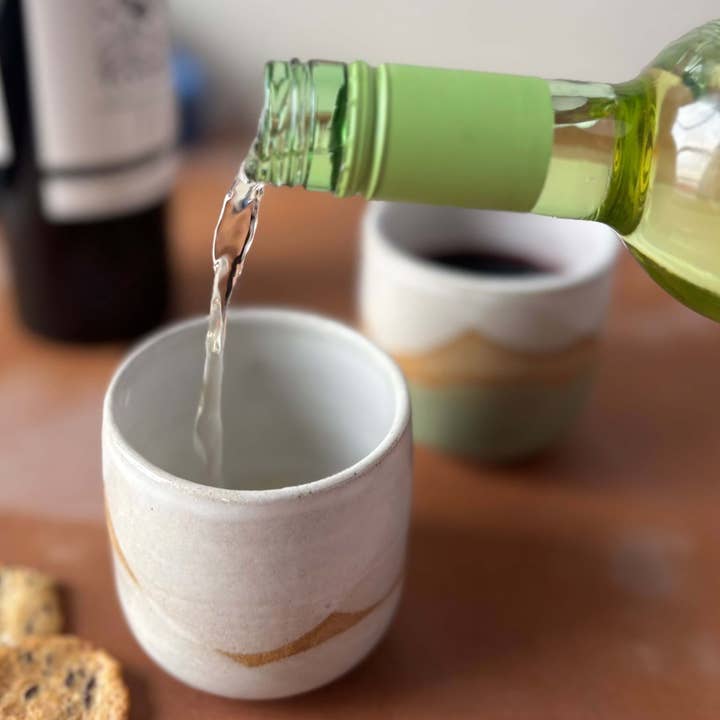 ROB Ceramics - Wholesale Drinking Glass/Cup - Horizon Wine Cup- Handmade Ceramic18