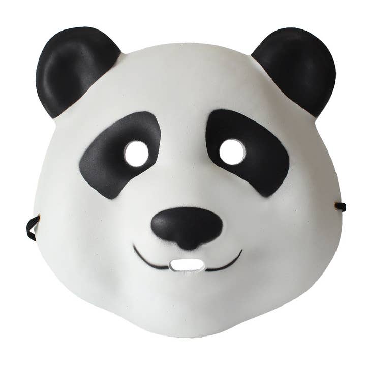 Wild Faces - Panda Mask for wholesale by Deluxebase