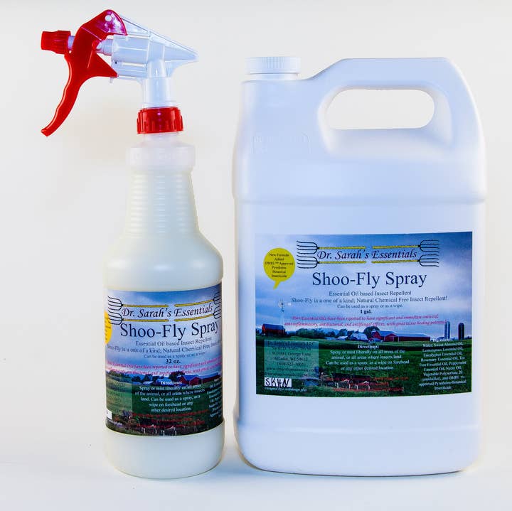 Shoo-Fly Plus Insect Spray for wholesale by Dr. Sarah's Essentials LLC