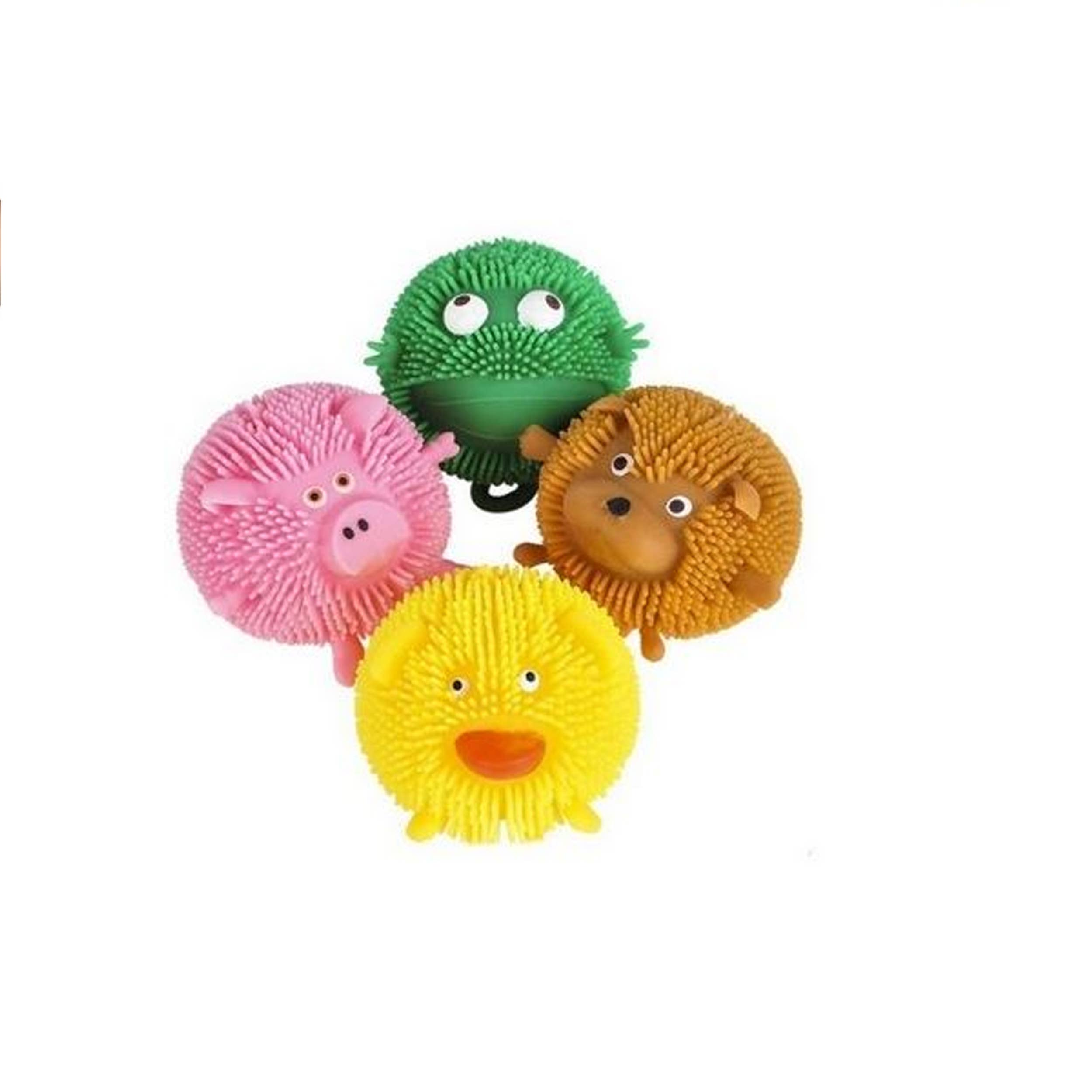 Loogai – wholesale Squishy toy – Kids & Baby – Puffer Animal Squeeze Fidget Kids Toy- Assorted0