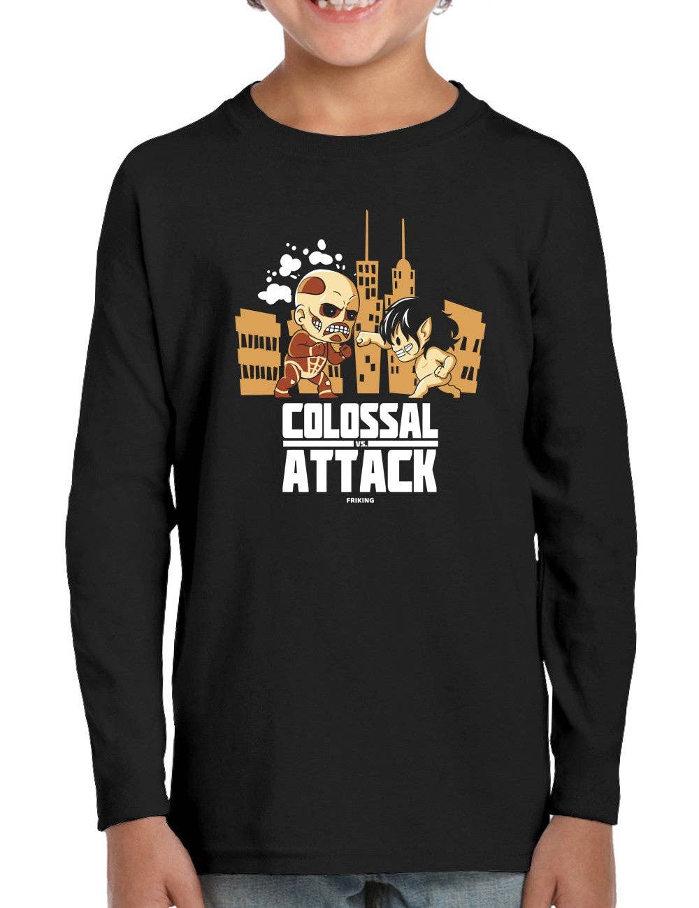 Black Colossal vs Attack - 9 for wholesale on Faire1