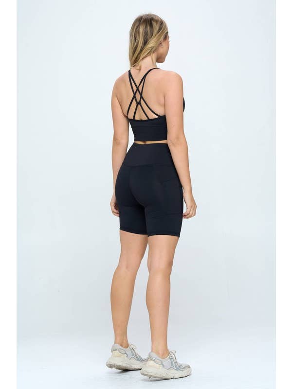 otos active - Wholesale Activewear Set - Women's - 2 Pieces Active Bra With Active Tank