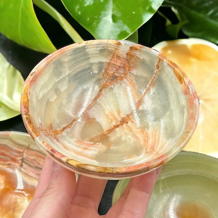 Onyx Bowl 4" for wholesale by Funky Stuff