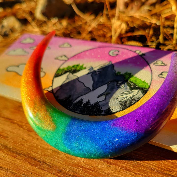 Hair Moon Fork for wholesale by 7 Wear Handcrafted