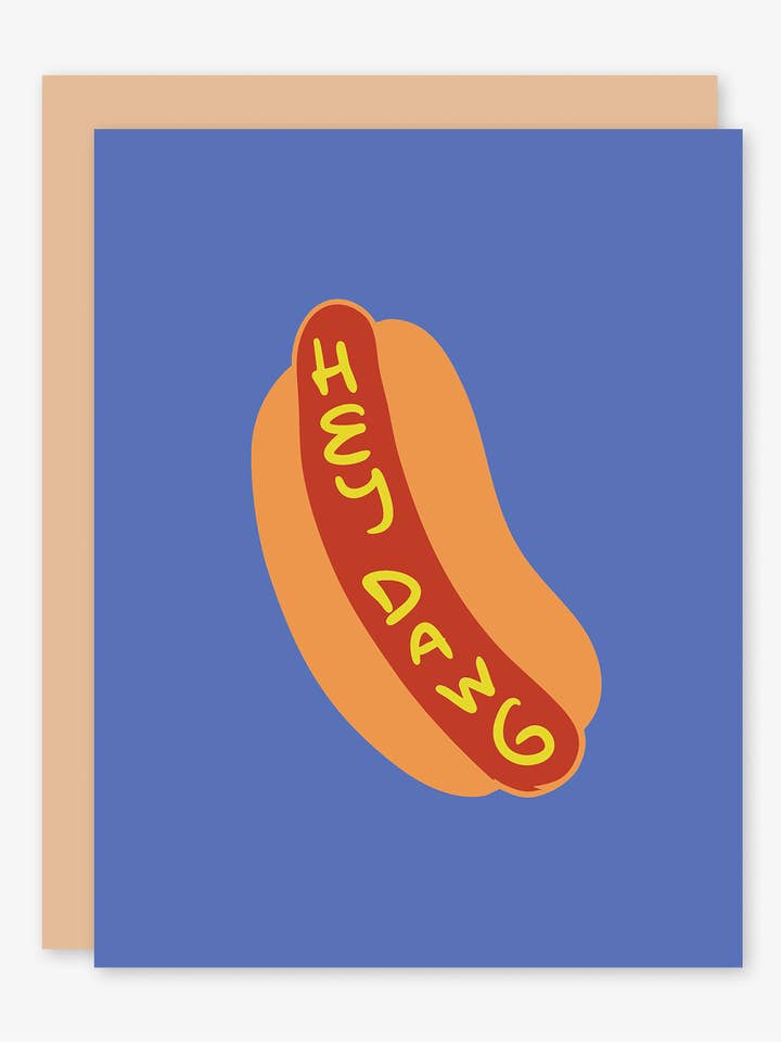 Hey Dawg Card for wholesale by Stacey O'Nary