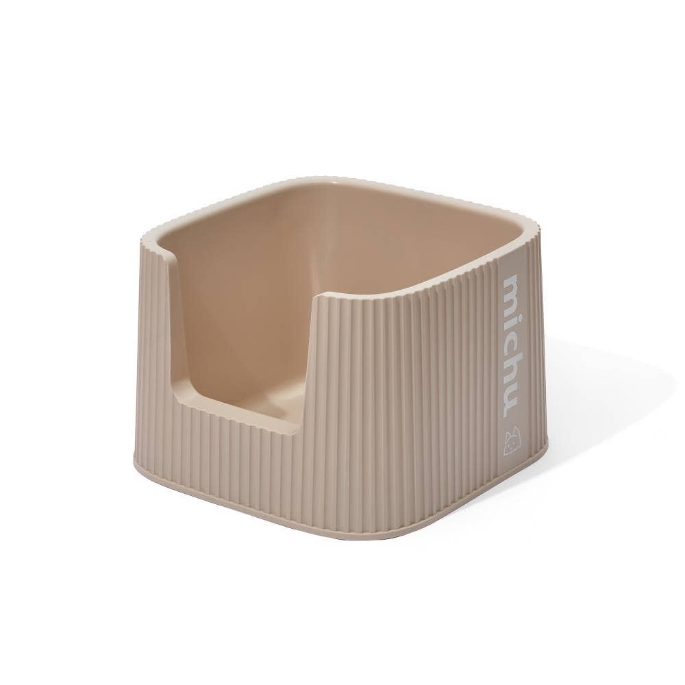 MichuPet - Wholesale Cat Litter Box - Michu XXL Container Cat Litter Box with Scoop, Coral or BoBa1