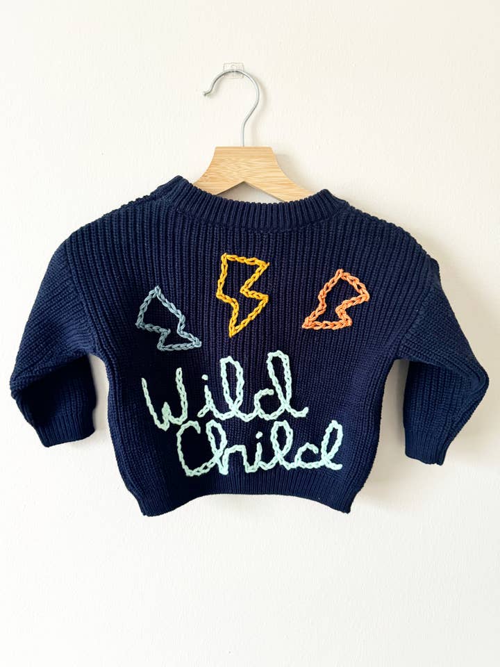 Maglione Wild Child per la vendita all'ingrosso da parte di Mgnoliasun