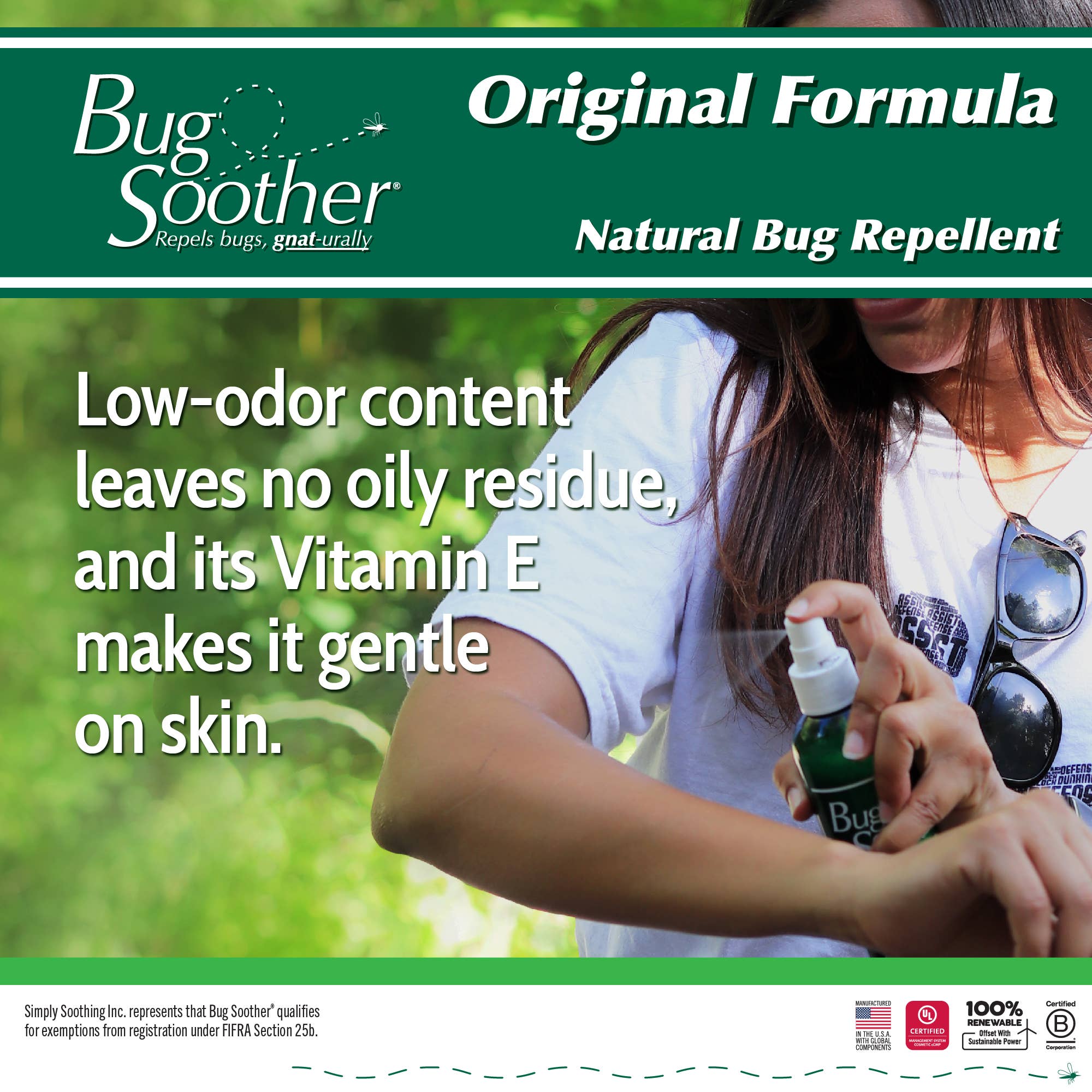 Eco Lips & Bug Soother - Wholesale Insect Repellent - Bug Soother Counter Display4