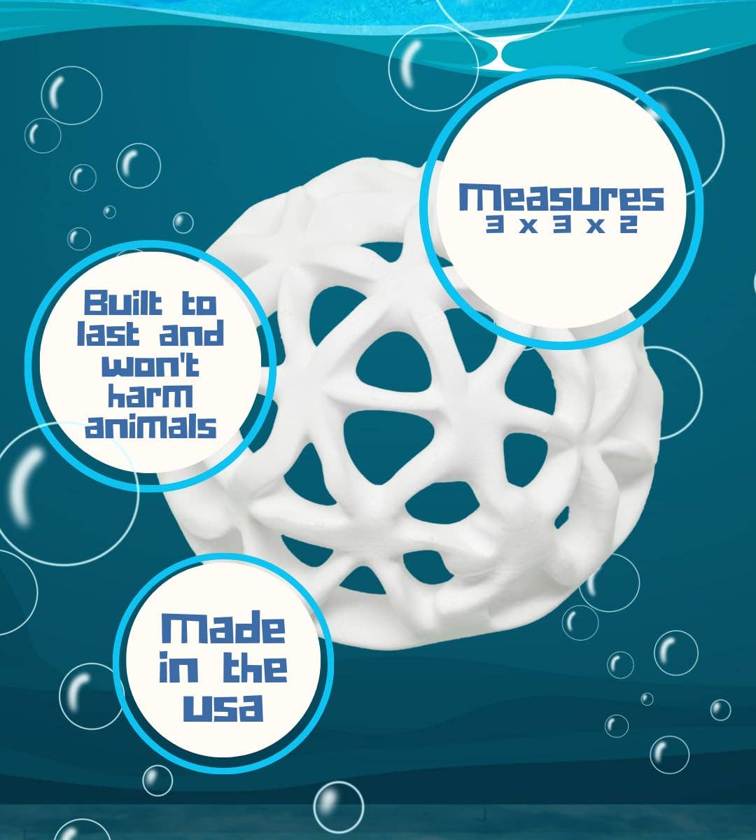 Chatelet – wholesale Decorative tabletop object – Chatelet REEFSHAPE - Dome Fish or Shrimp Aquarium Hideout | Aquarium Reef Decor & Viewing Dome | Made in USA12