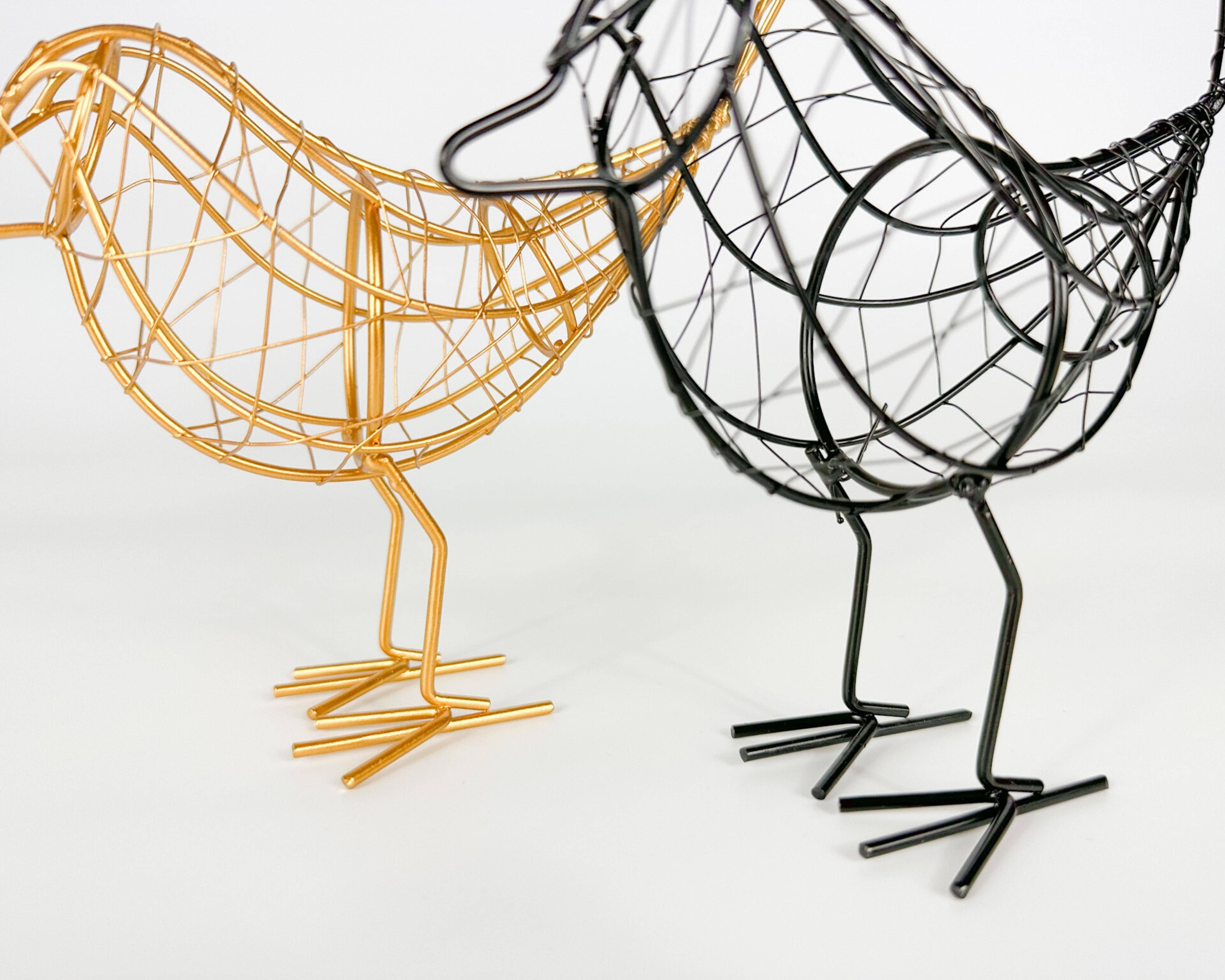 What a Host Home – wholesale Decorative tabletop object – Avi Geometric Decorative Bird1