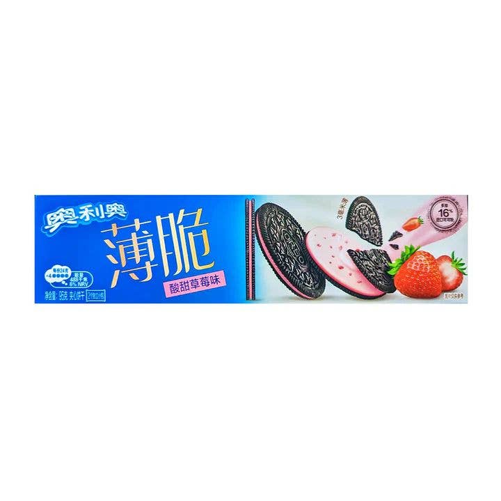 Oreo Fraise Thins - TAIWAN (24 UNITÉS) pour la vente par Flavor Distribution