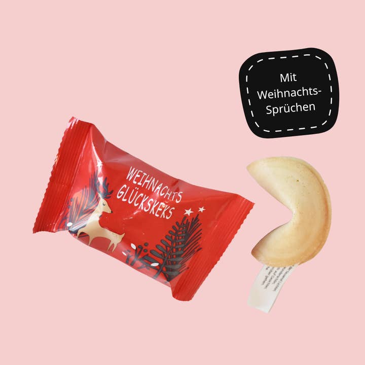 Wunderle GmbH - Wholesale Cookie - Christmas fortune cookies: surprise for friends & colleagues!2