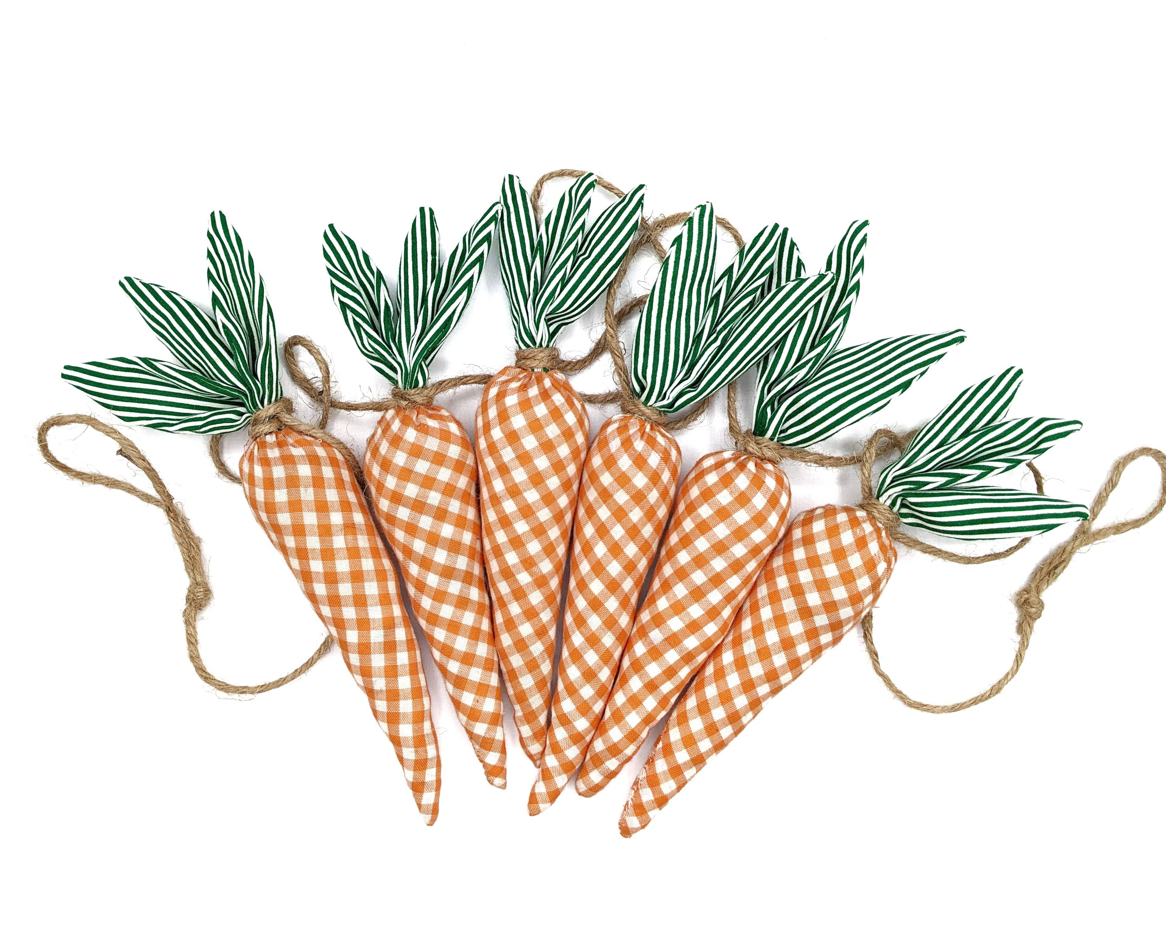 Grain of Rice Project - Wholesale Bunting/Garland - Carrot Garland3