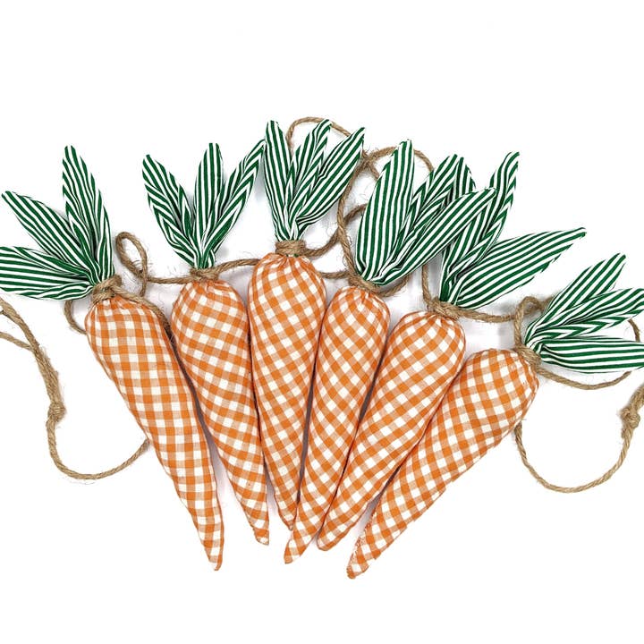 Grain of Rice Project - Wholesale Bunting/Garland - Carrot Garland3
