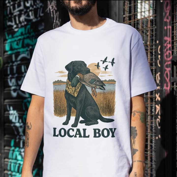 LeeAnn’s Custom shirts & more - Vendita all'ingrosso Maglietta stampata - Donna - Maglietta ragazzo locale1