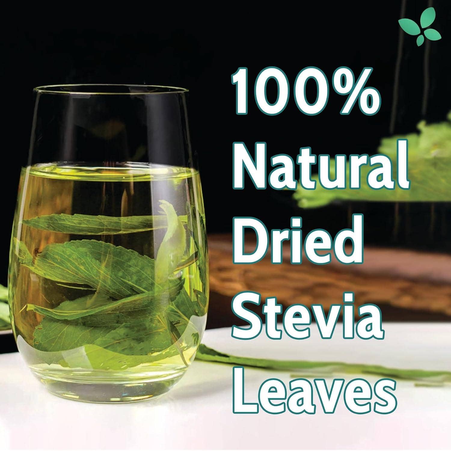Naomi's Happy Place Shop - Wholesale Health/Detox Tea - Stevia Leaf, Whole Dried Leaves, Tea Bags, Powder, 100% Natural and Pure from Stevia Leaves. Sugar Substitute for Tea, Coffee. Loose Leaf Stevia Herbal Tea. Zero Calorie Sweetener. No Sugar, No Caffeine, No Gluten, Vegan.7