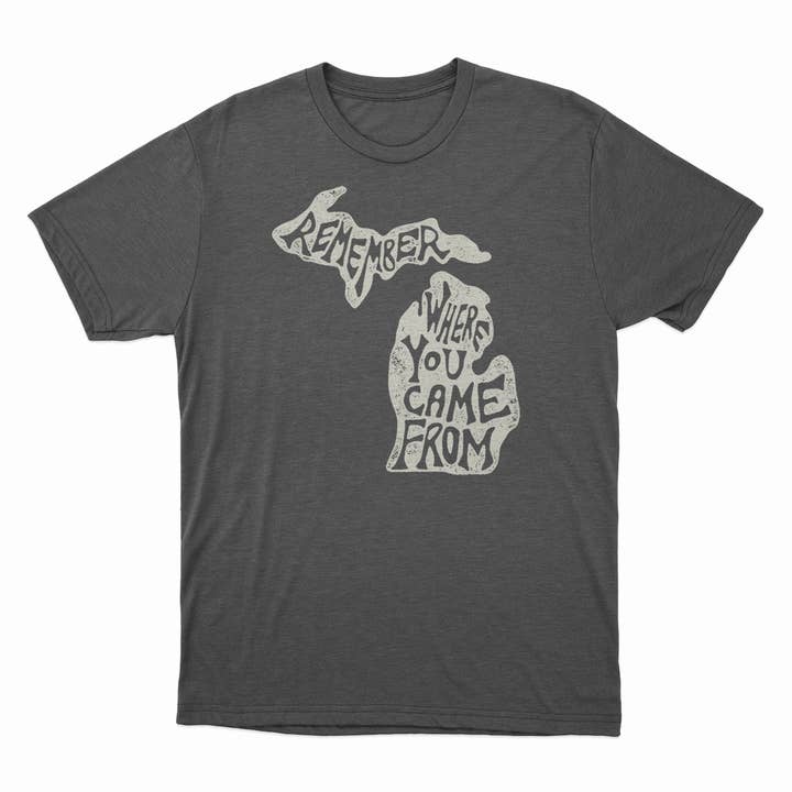 Remember - Unisex Tee for wholesale by Live Love Michigan