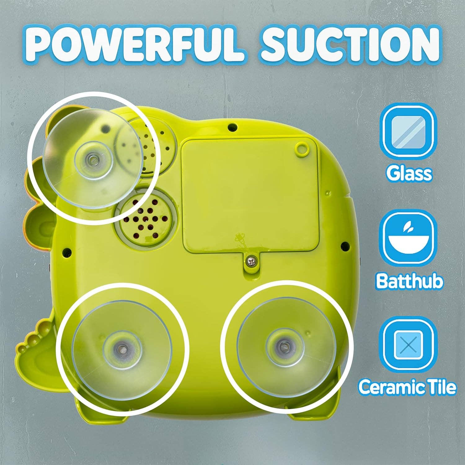 Atlasonix - Wholesale Bubble Wand - Kids - Bath Bubble Machine - Bubble Bath Maker with Lights & Music5