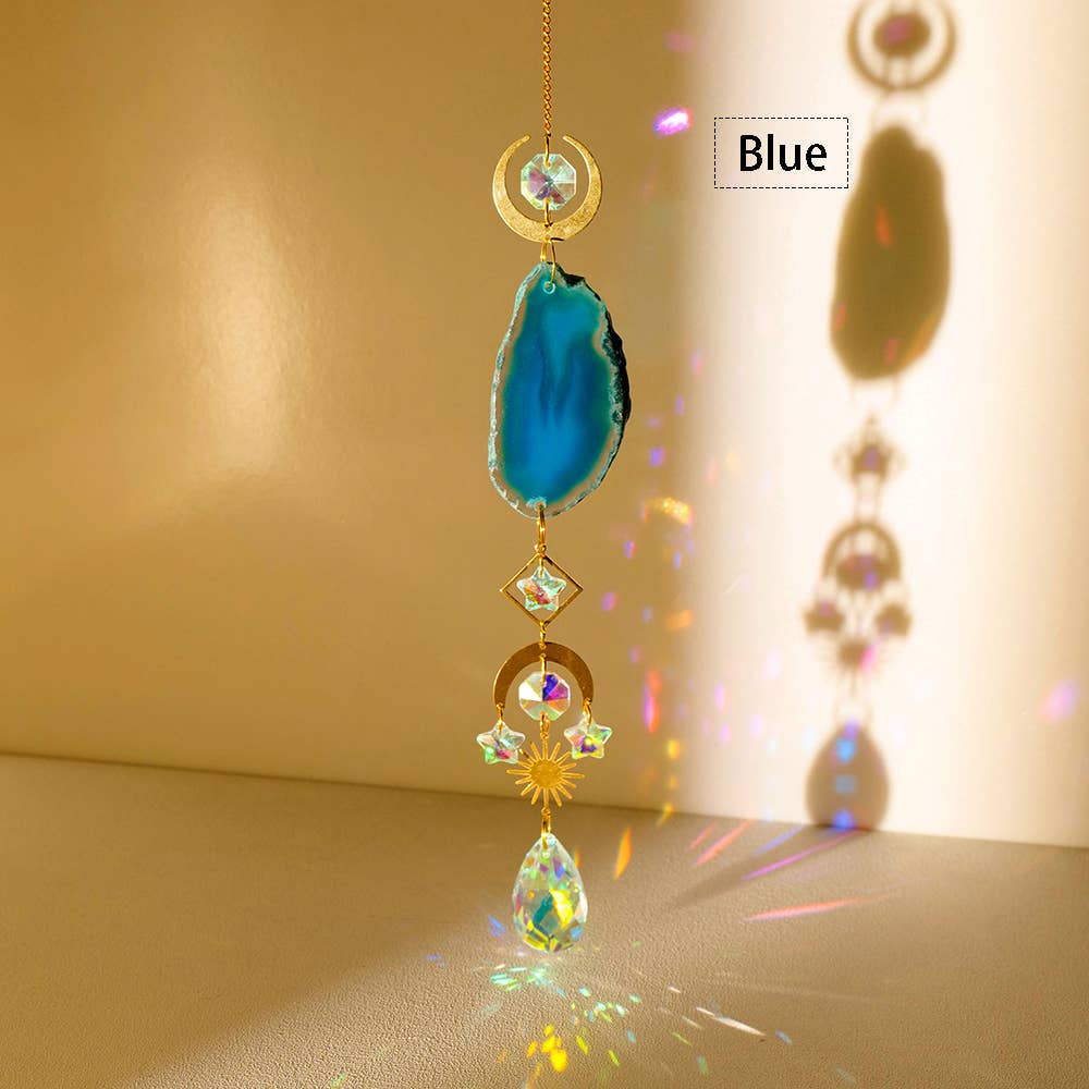 Crystolver (We Cover All Import Fees) - Vente Attrape-soleil - Attrape-soleil créatif à suspendre en agate3