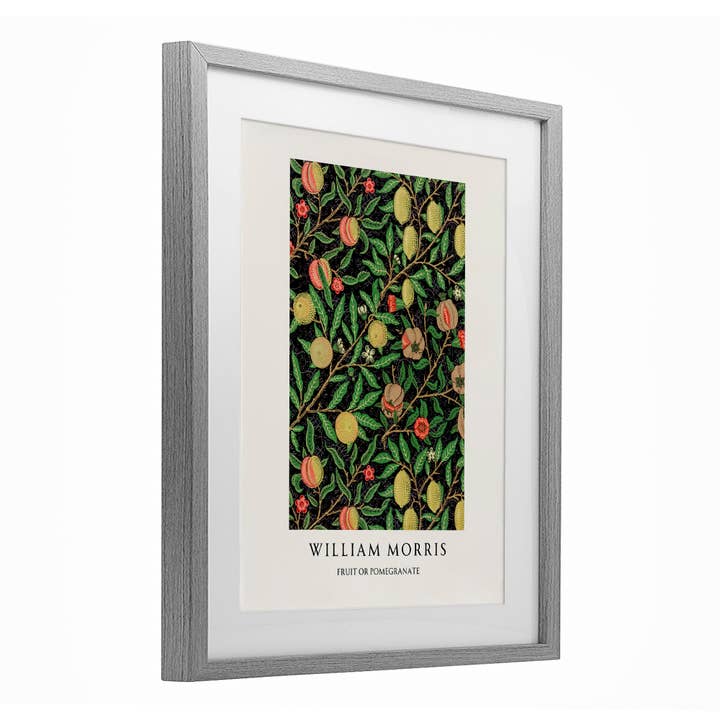 Stupell Industries - Wholesale Wall Sign - William Morris Fruit Or - Print Under Glass Wall Art9