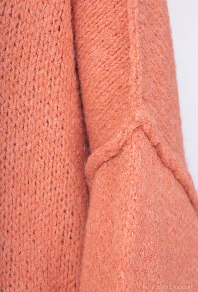 LINEN & COTTON HOUSE - Wholesale Knit Sweater - Women's - Sweater Alexia 1950145