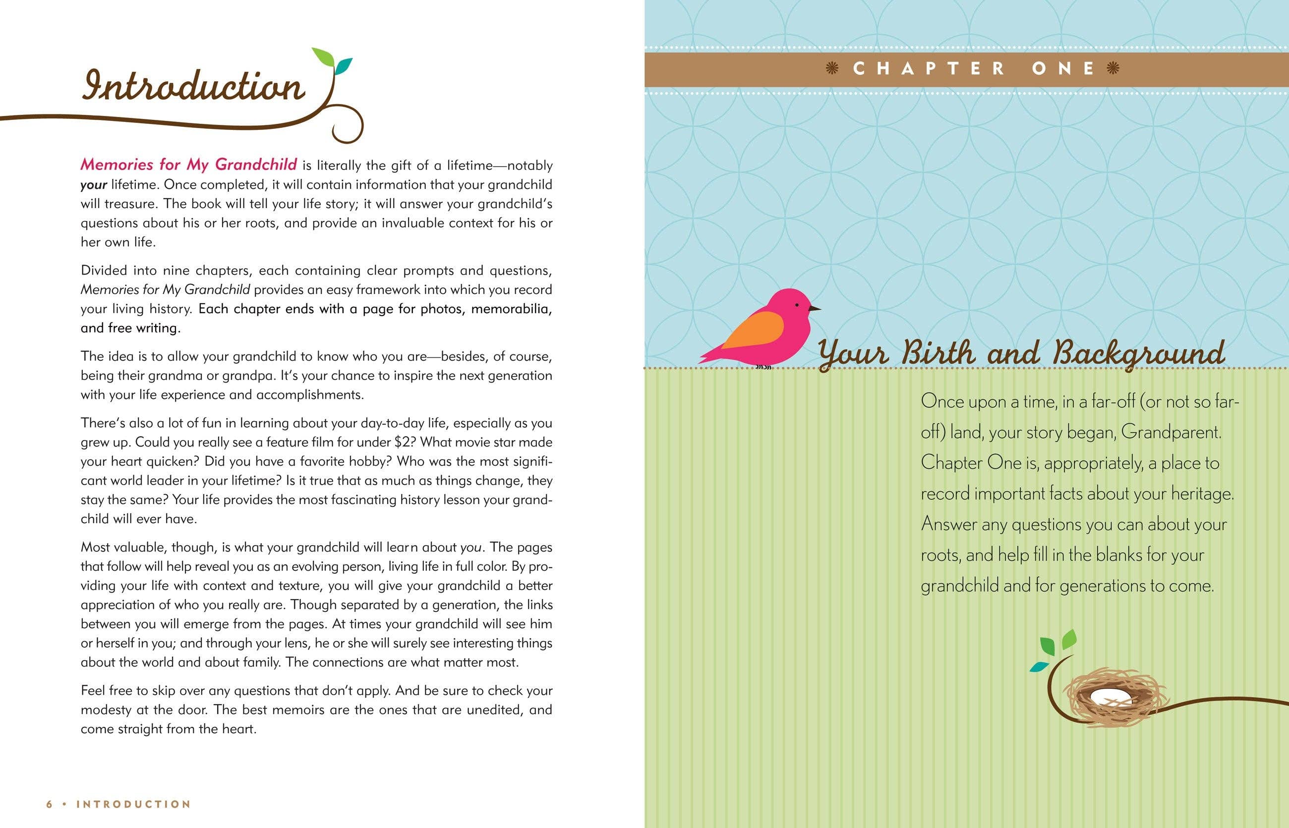 Peter Pauper Press - Wholesale Journal/Diary - Memories For My Grandchild2