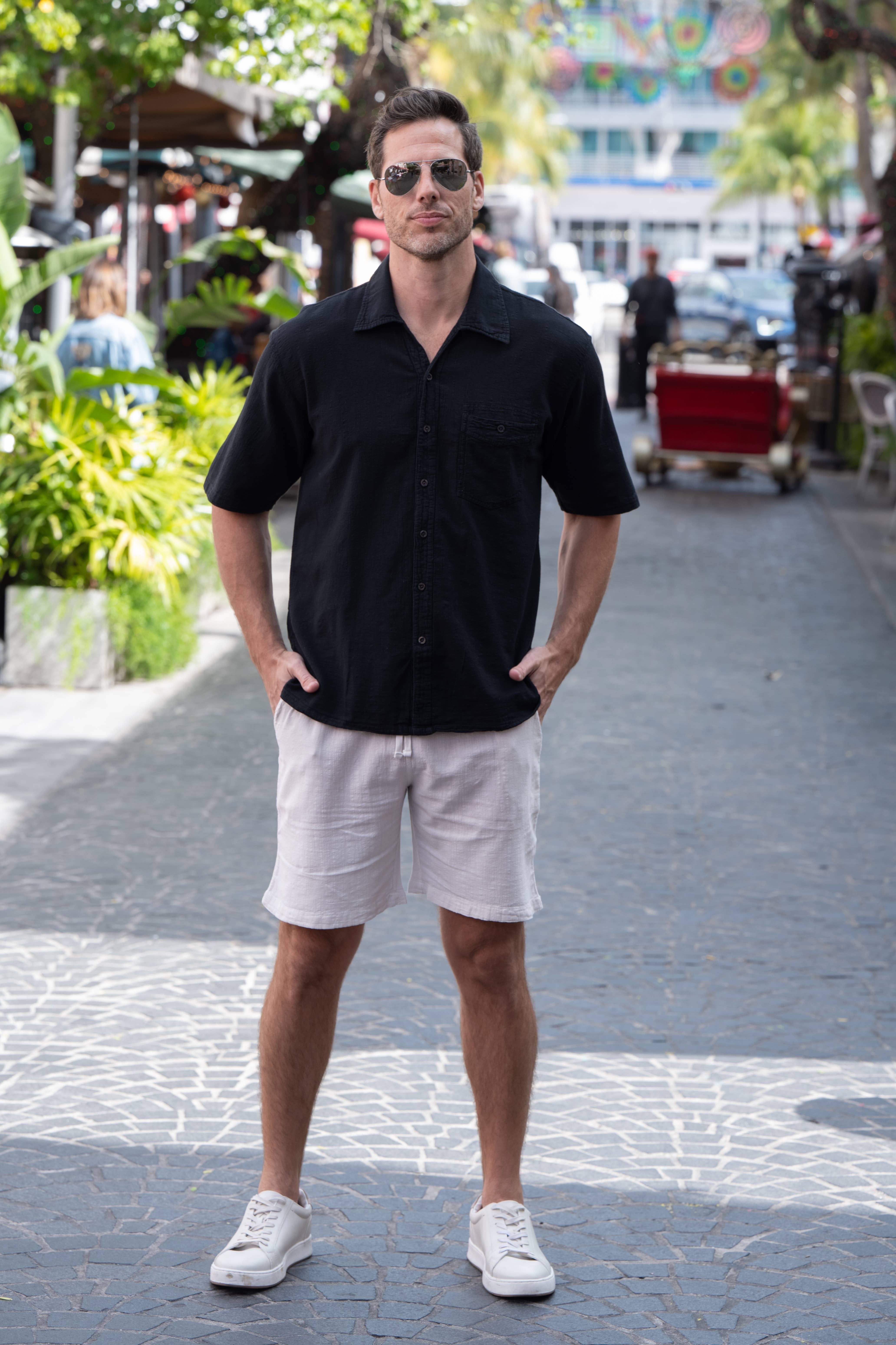 Cotton Natural - Vendita all'ingrosso Pantaloncini (non jeans) - Uomo - Pantaloncini Leonardo3