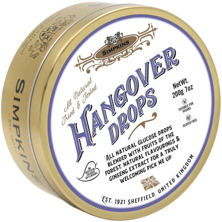 B&R Classics - Wholesale Hard Candy - Simpkins Hangover Drops
