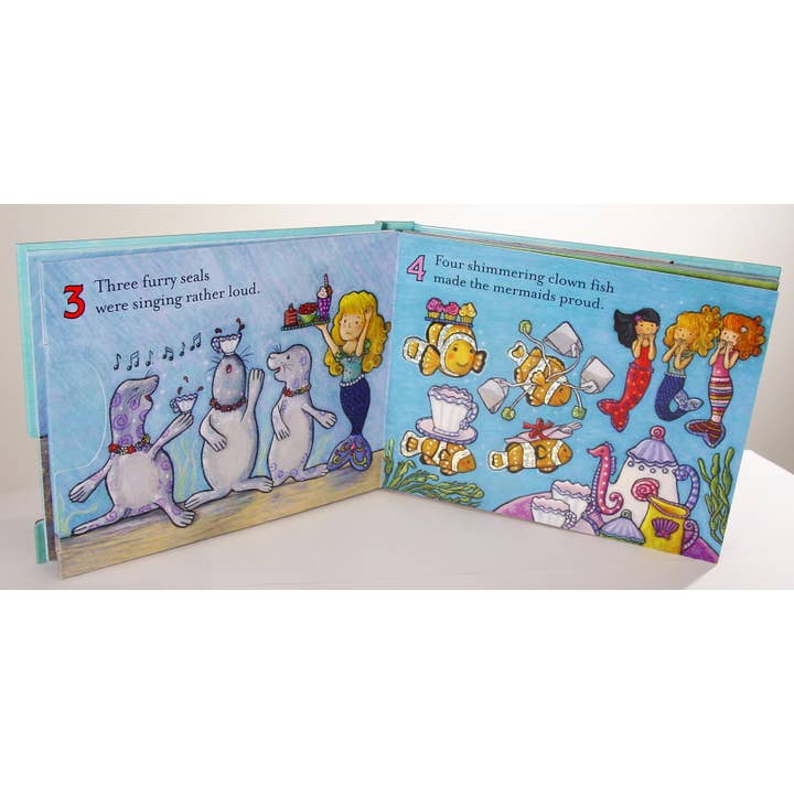 Simon & Schuster - Wholesale Baby & Toddler Book (0-2) - Three Little Mermaids by Mara Van Fleet4
