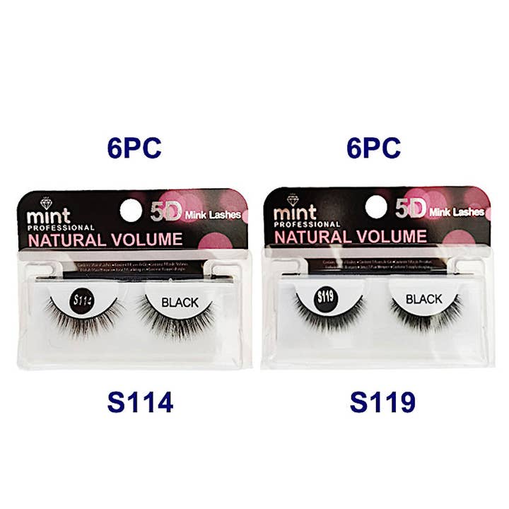 Atlas Fashion – wholesale False/fake eyelashes – EL1589 - 5D Faux Mink Lashes