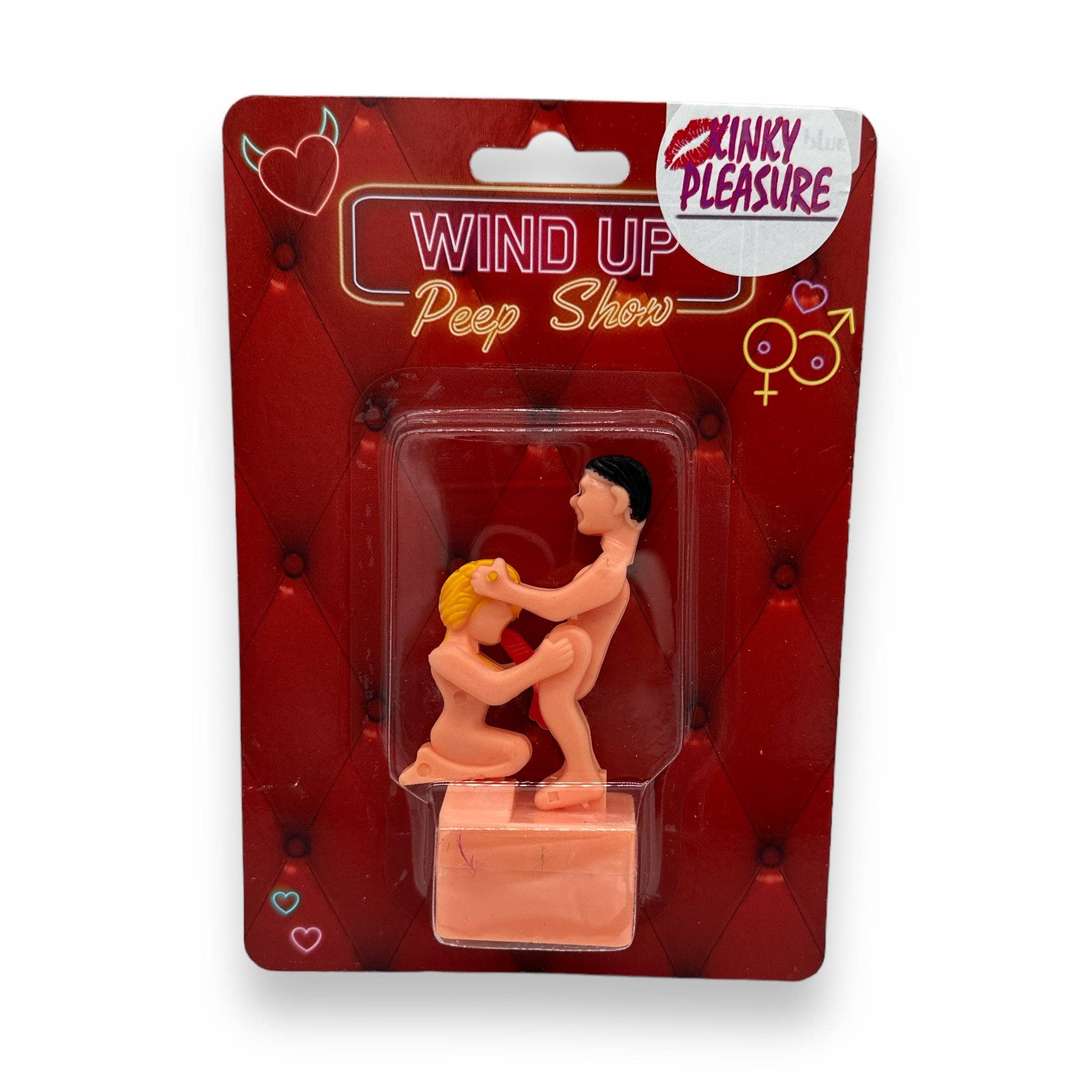 Kinky Pleasure - Wholesale Gag Gift/Novelty Gift - Kinky Pleasure - OB121 - Wind Up Peep Show - 3 Models8