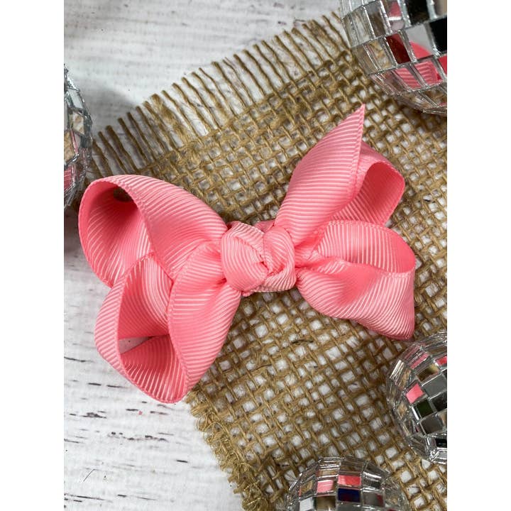 The Hair Bow Company - Wholesale Hair Bow - Kids - Original Grosgrain Hair Bow - Alligator Clip - 3"32