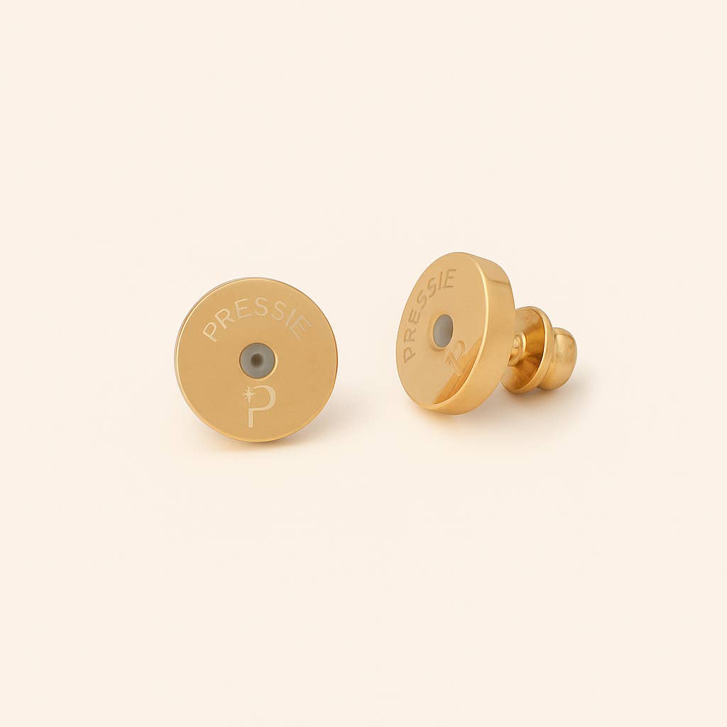PRESSIE - Wholesale Stud/Post Earrings - PRESSIE Earring Backs