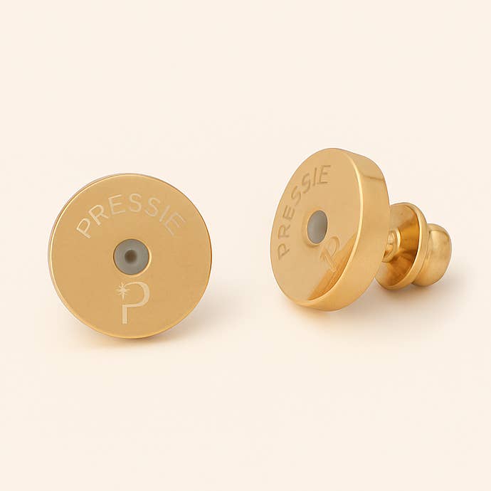 PRESSIE - Wholesale Stud/Post Earrings - PRESSIE Earring Backs0