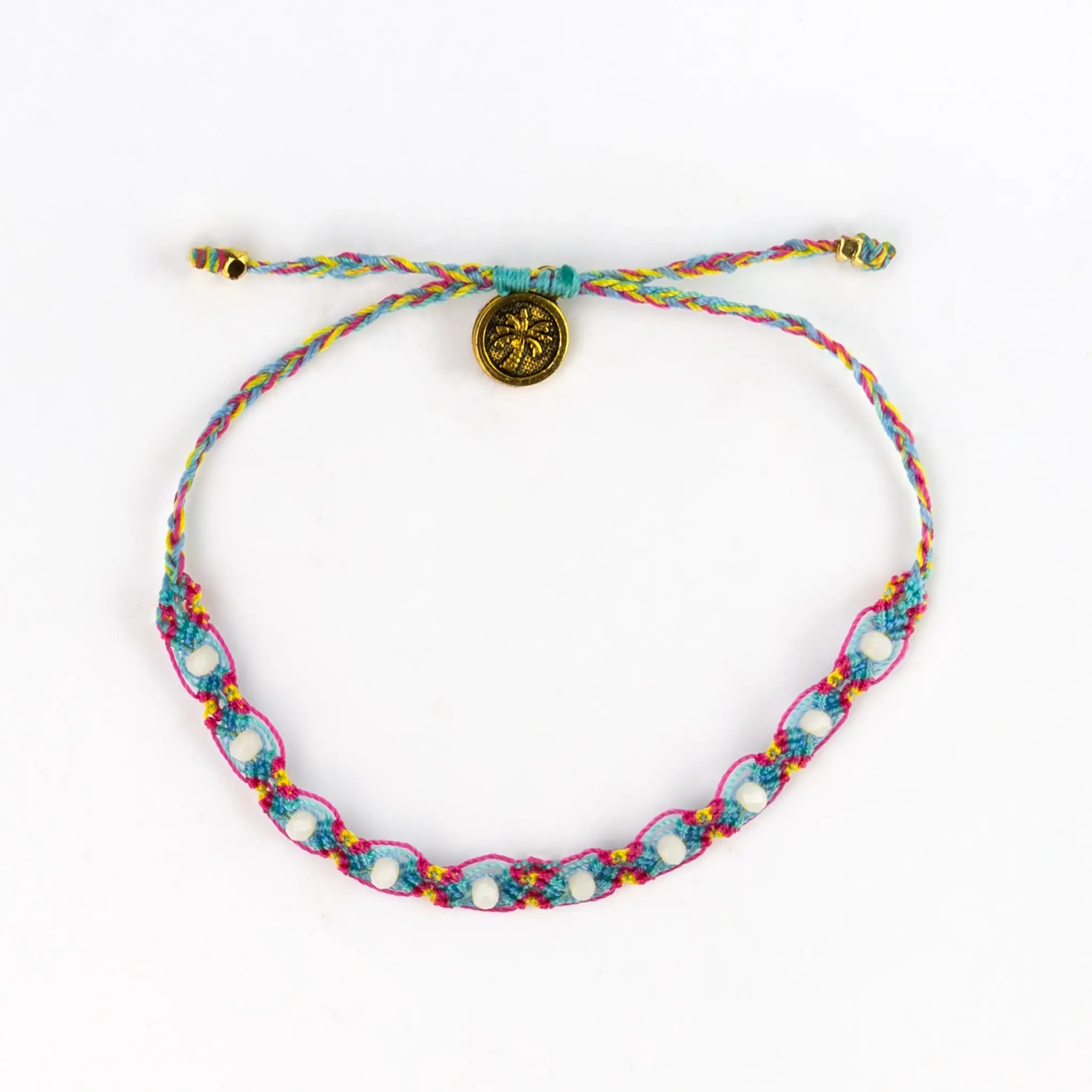 Pineapple Island – Großhandel Gewebtes/geflochtenes Armband – Vermelha Surf Armband0