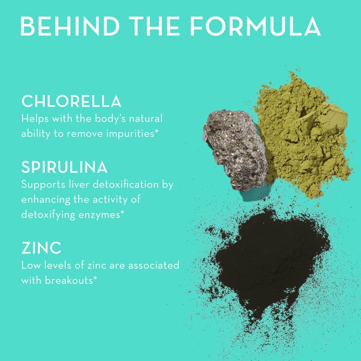 Hum Nutrition - Wholesale Oral Supplement/Vitamin - DAILY CLEANSE CAPSULES FOR SKIN & BODY DETOX5