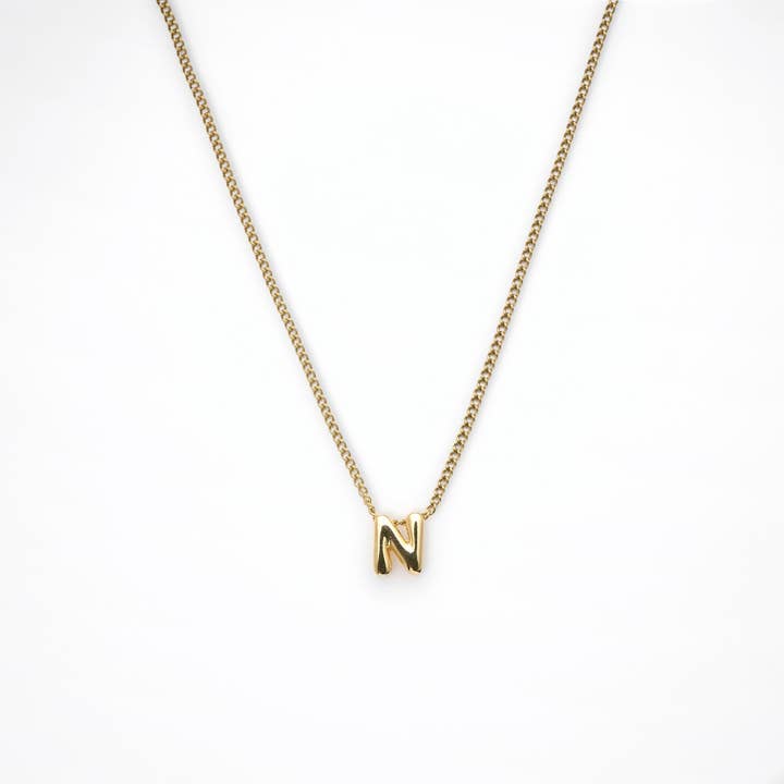 GLAM & GLORY Jewels made with love - Wholesale Pendant/charm necklace - ABC Ballon-Halskette