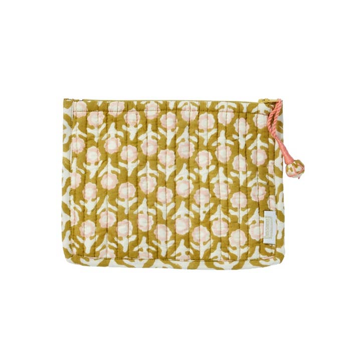 Petite pochette - Isha Olive pour la vente par Bonheur du Jour