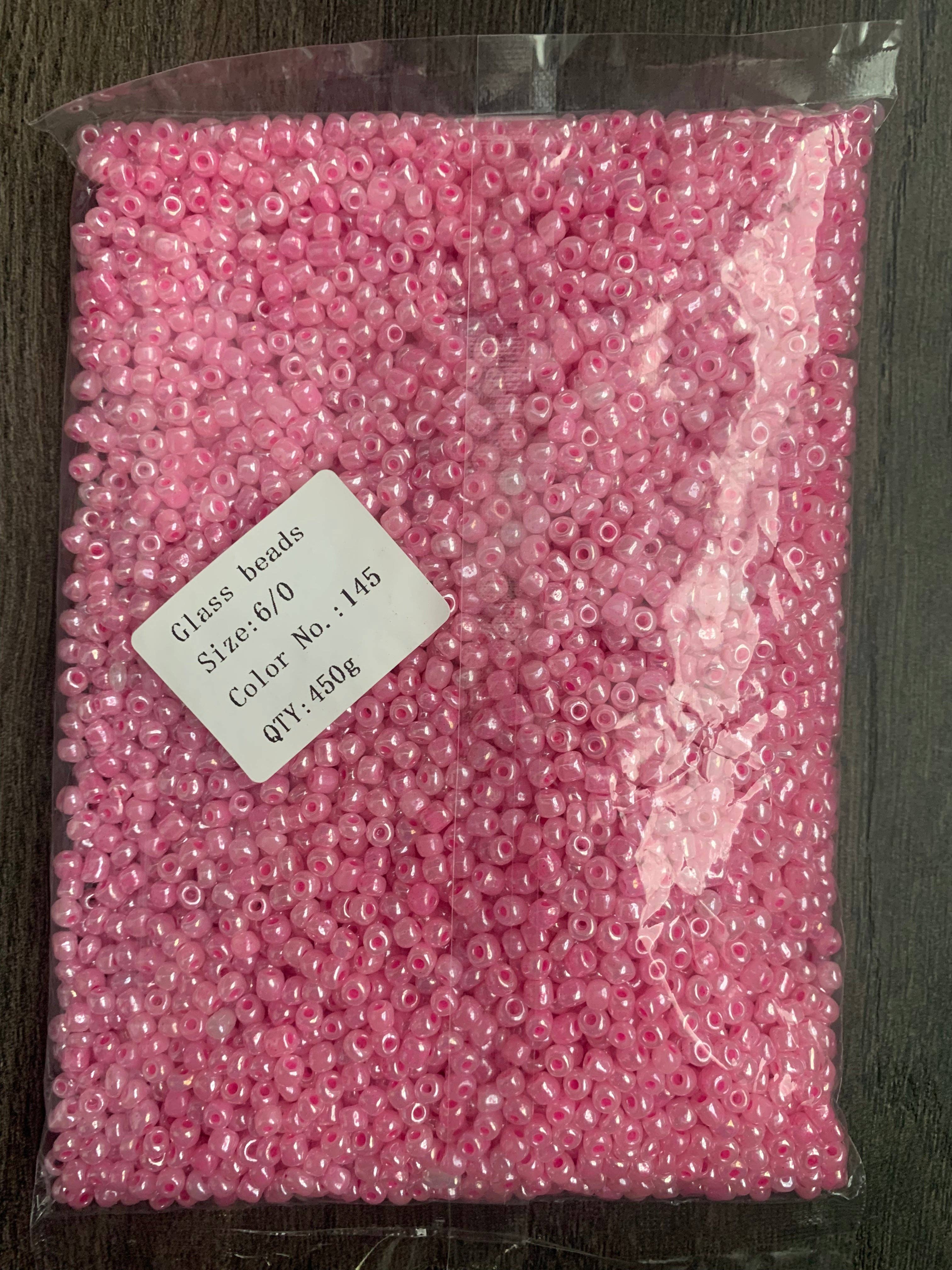 MaddieMayShop – wholesale Pärlor – 6/0 fröpärlor, fröpärlor bulk, glaspärlor 450 gram14