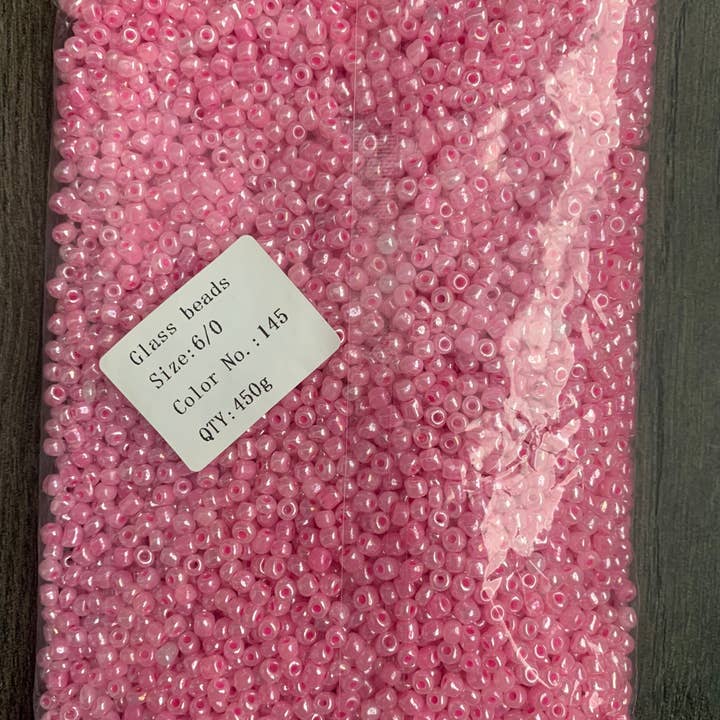 MaddieMayShop - Wholesale Beads - 6/0 Seed Beads, Seed Beads Bulk, Glass Beads 450 Grams14