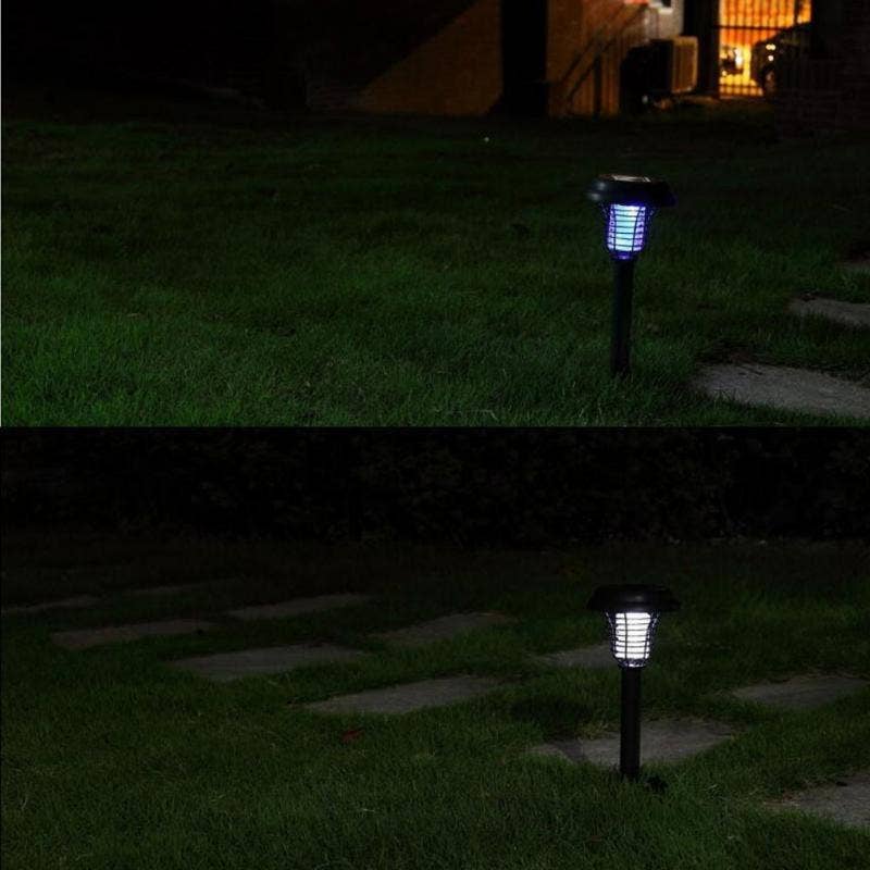 Infinite Basics - Wholesale Outdoor/Lawn Light - Solar LED Garden Light with Built-In Bug Zapper13