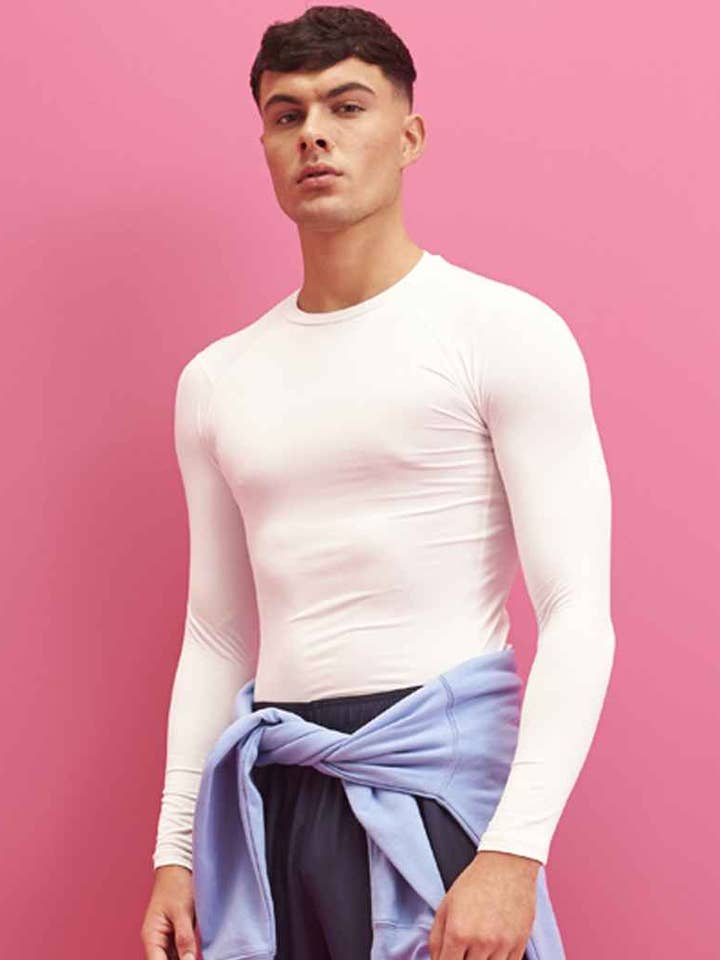 Pierre Francis - Wholesale Athletic Top - Men's - AWDis - Cool Active Recycled Base Layer2