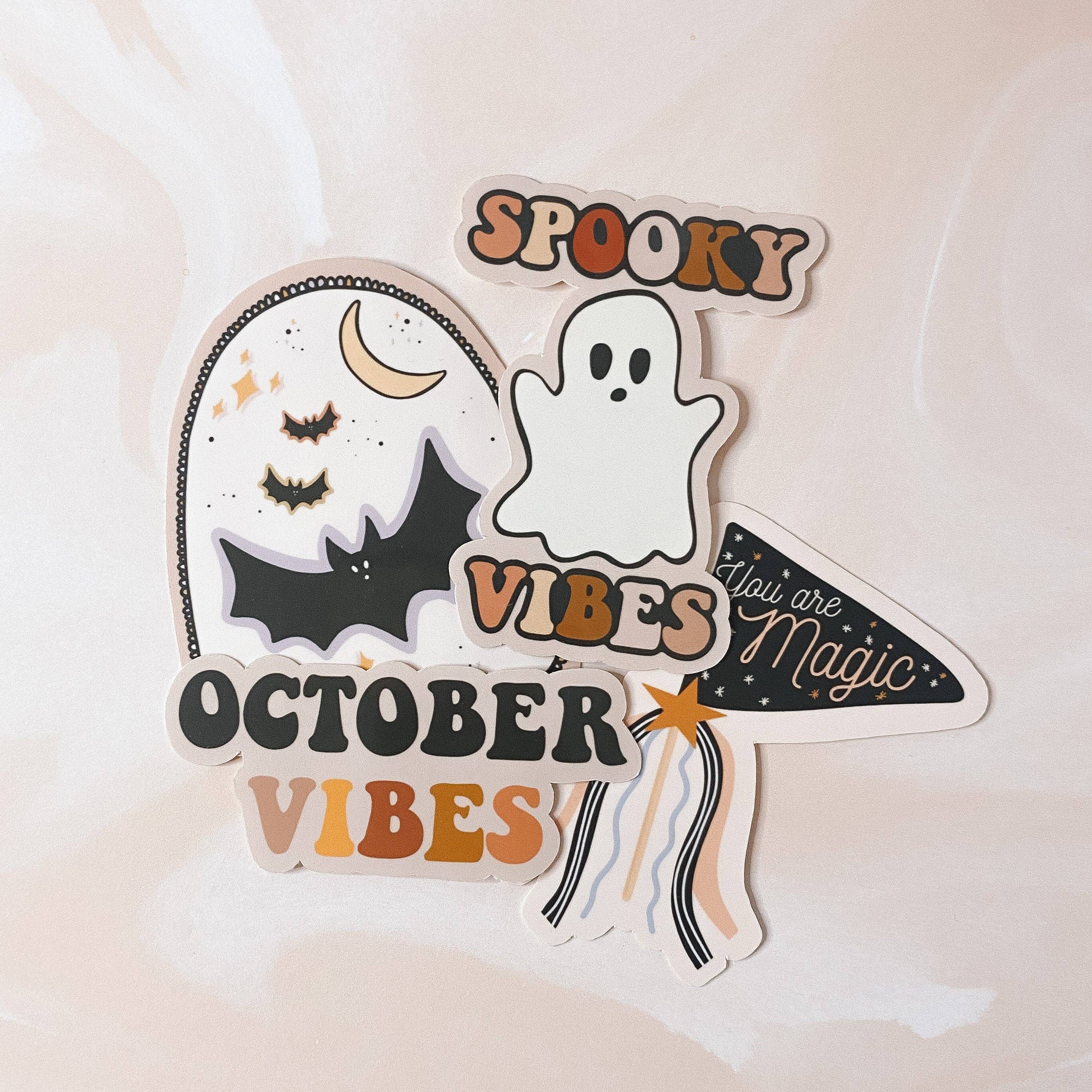 Rooted Hill - Wholesale Sticker - Halloween Sticker Pack5