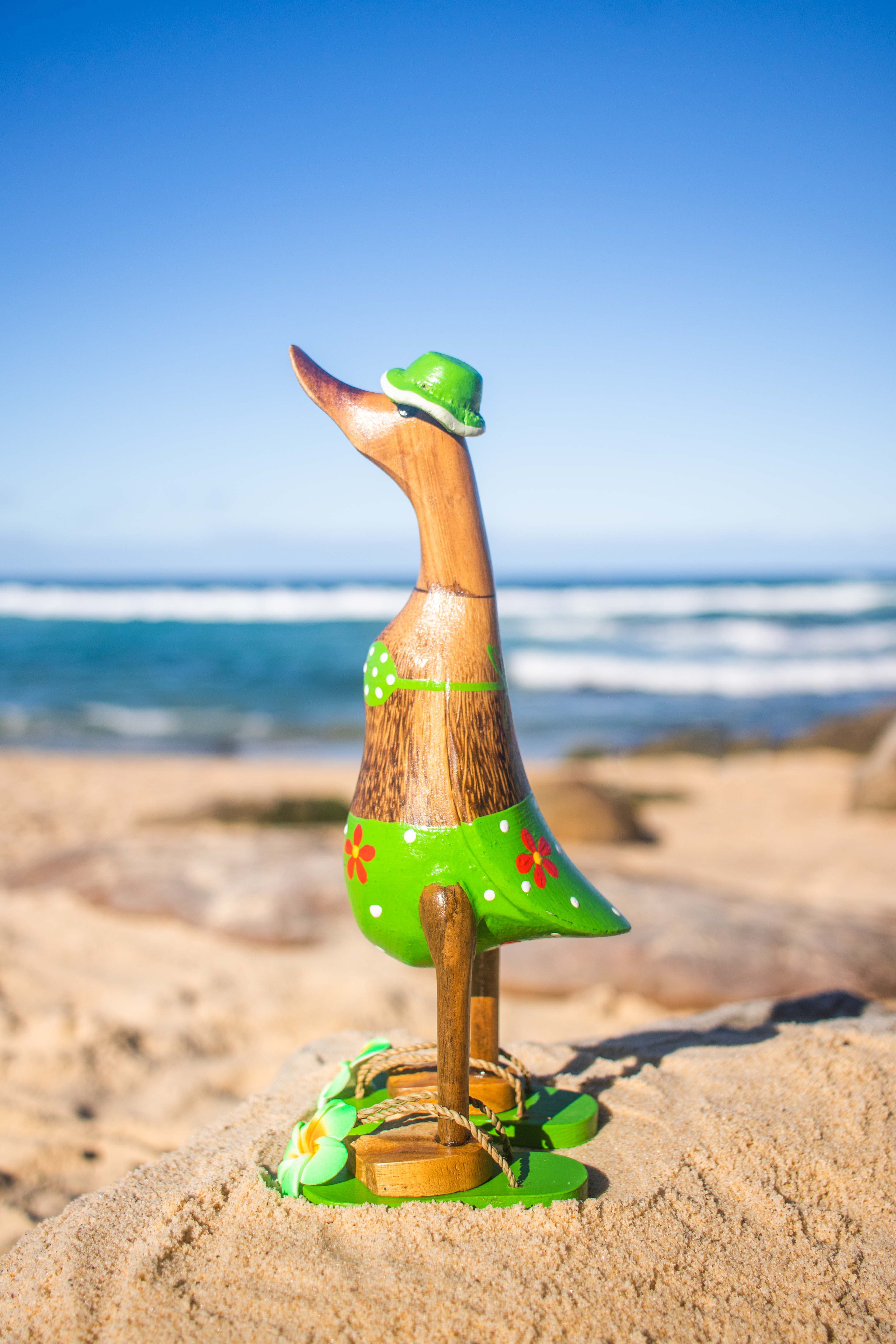 woodbubblebali - Wholesale Decorative Figurine - Canard en bikini5