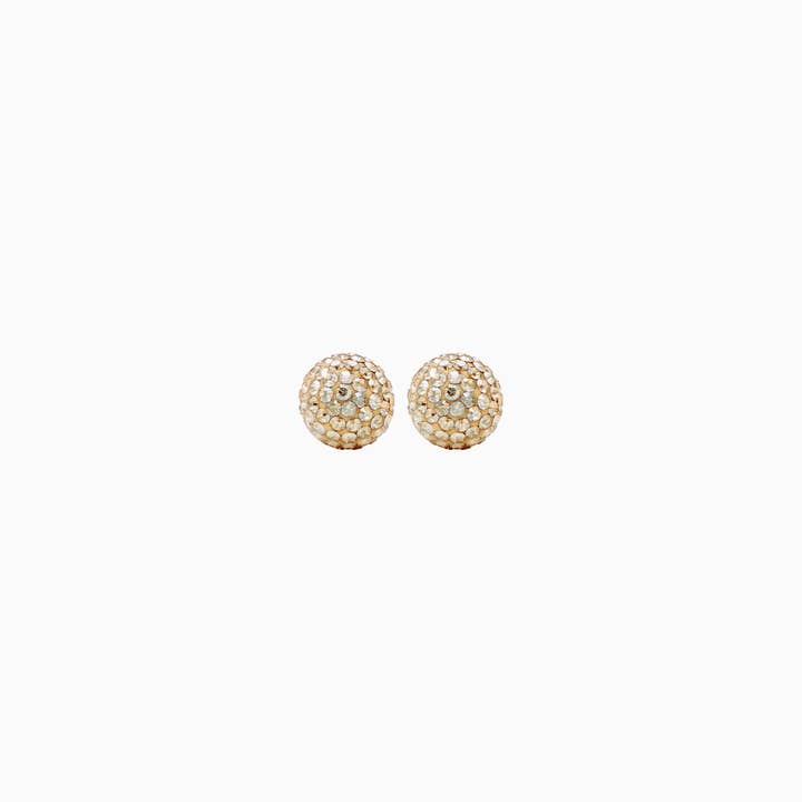 Hillberg & Berk - Wholesale Stud/Post Earrings - 8mm Birthstone Sparkle Ball™ Stud Earrings8