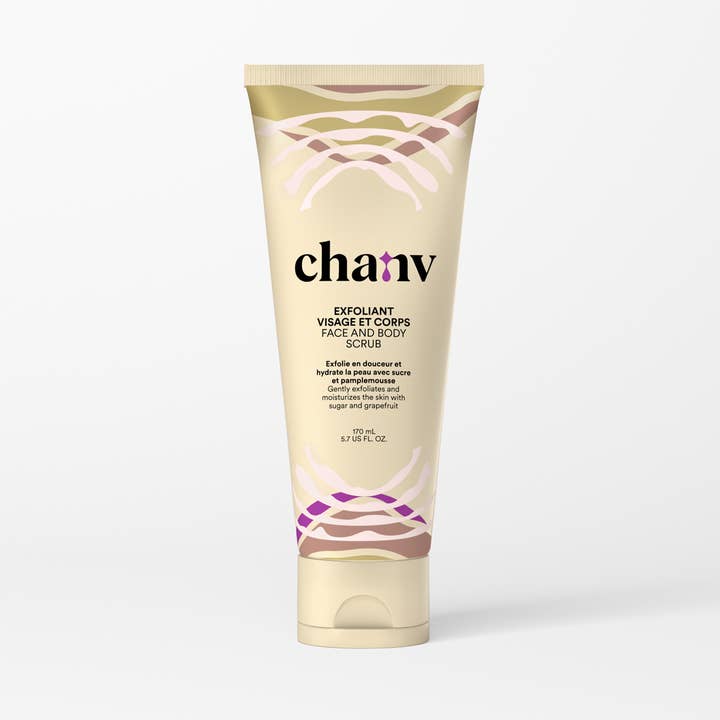 FACE AND BODY SCRUB for wholesale by Chanv