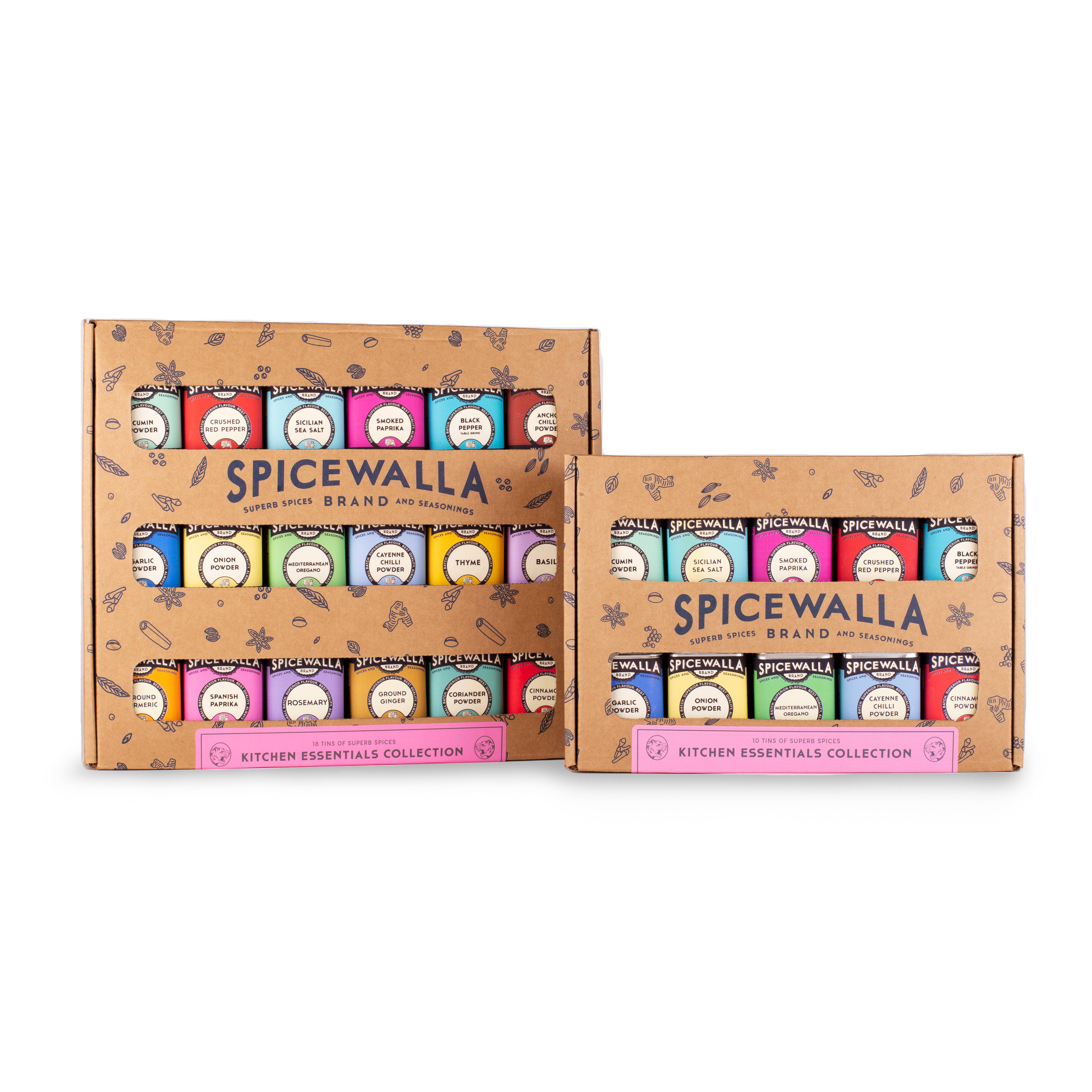 Spicewalla - Wholesale Dried Spice Mix - NEW! Kitchen Essentials Pantry Refresh 18 Pack Gift Set4